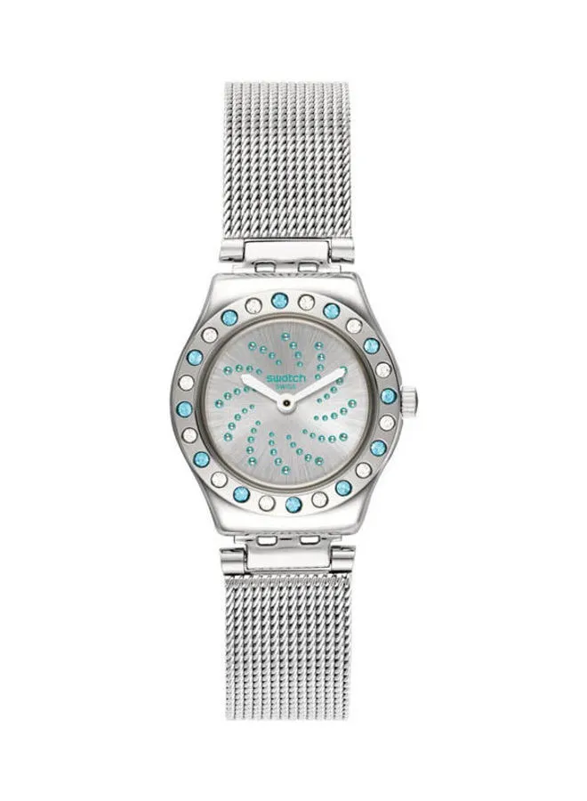 Swatch Women's Stainless Steel Analog Watch YSS320M