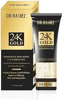 DR.RASHEL 24K Gold radiance & anti-aging cleansing gel 24K