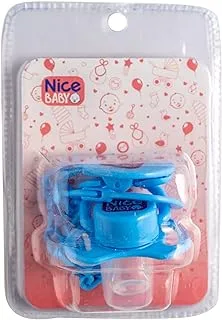 Nice Baby Pacifier With Chain - Blue