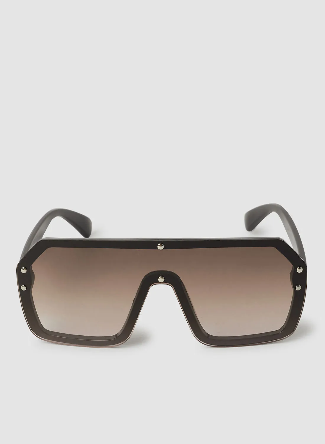 Generic Women's Oversized Tinted Sunglasses