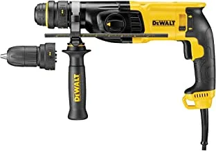 DEWALT 26mm 3 Mode SDS Plus Hammer Drill (D25134K)