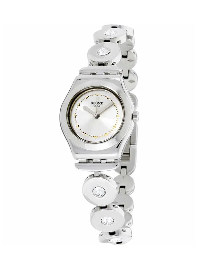 Swatch Women's Stainless Steel Analog Wrist Watch YSS317G