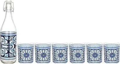 Set INDRO/LELLA 7PCS - AZULEJOS