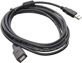 Cable usb extension 3m - black