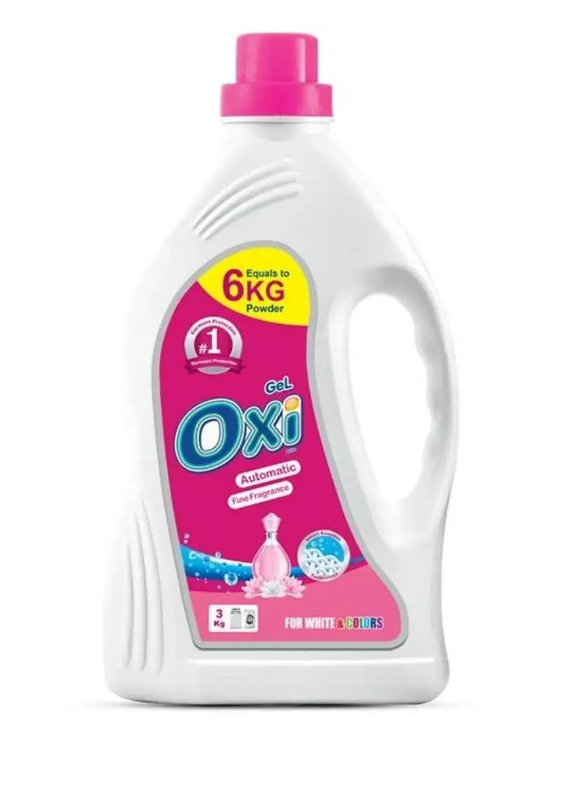 Oxi Automatic Fine fragrance Gel 3L