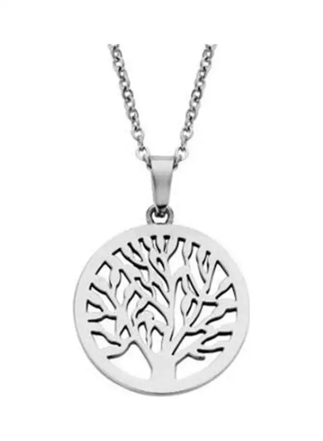 CO88 Necklace With Tree Of Life Pendant Ips