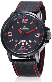 Naviforce 9028 B-B-R Analog Casual Watch For Men