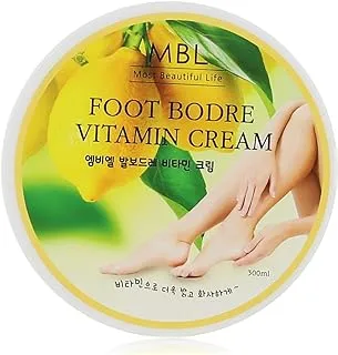 Mbl cream foot bodre vitamin c lime cream 300ml