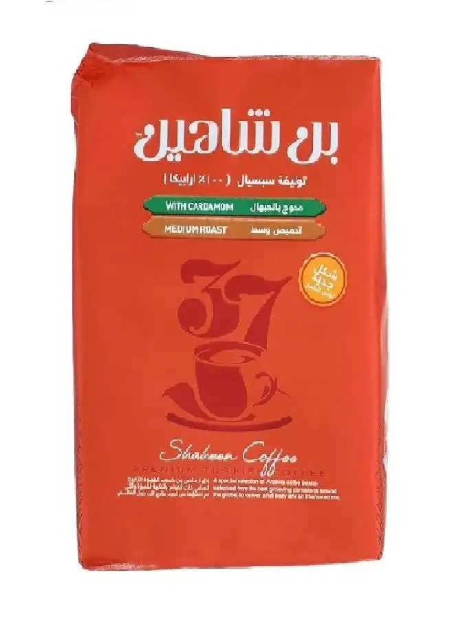 SHAHEEN Coffee Special Medium With Cardamom 200grams  Single