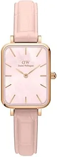 Daniel Wellington Quadro Pressed Rouge 20x26mm Mother of Pearl Dial Watch