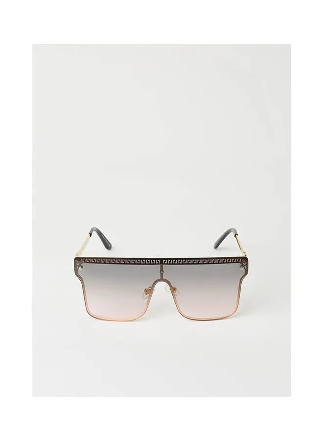 Generic Women's Oversized Sunglasses 6398W3