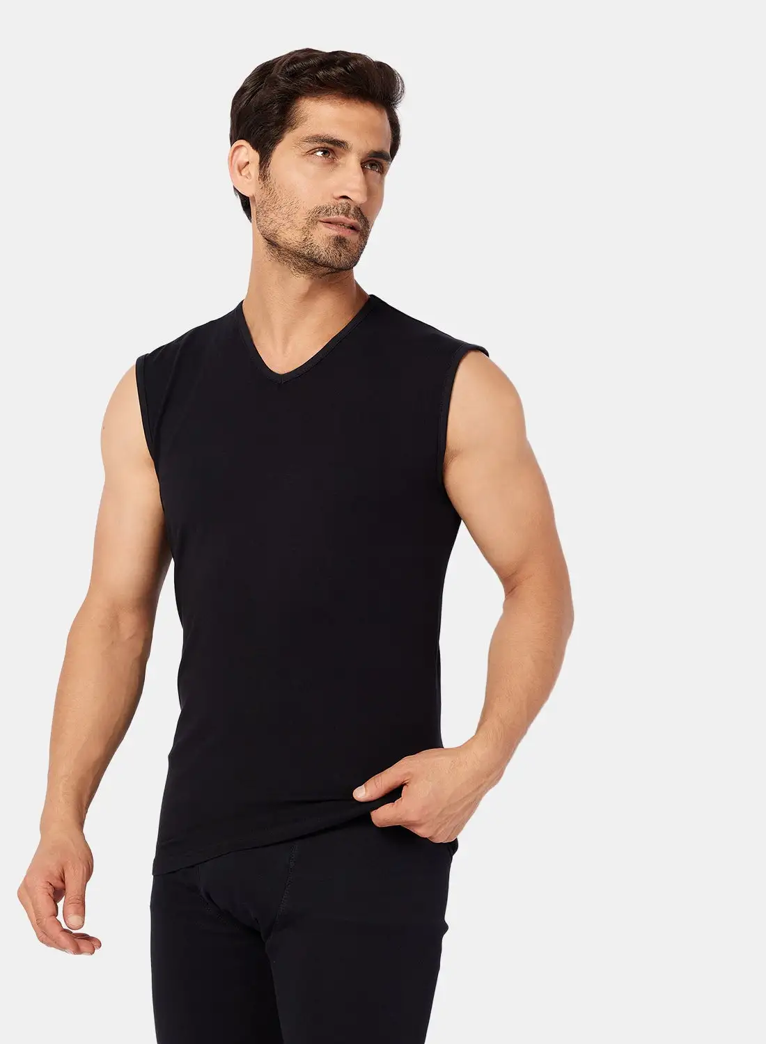 DICE V-Neck Lycra Undershirt