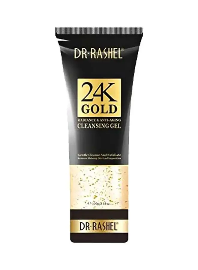 DR. RASHEL 24K Radiance & Anti-Aging Cleansing Gel Gold 100grams