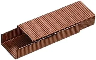 Koores Steel Staples 10 × 1000 Pieces Staple - Copper