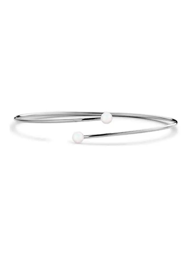 CO88 Steel Bangle Withtwisted Wires*