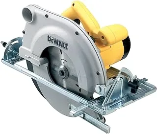 DEWALT D23700-B5235 مم ، 1750 واط ، 4700 دورة في الدقيقة ، 86 مم Doc ، منشار دائري (أصفر / أسود)