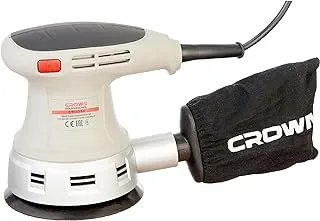 Crown ct13394 rotary sander, 125mm - 240 watt