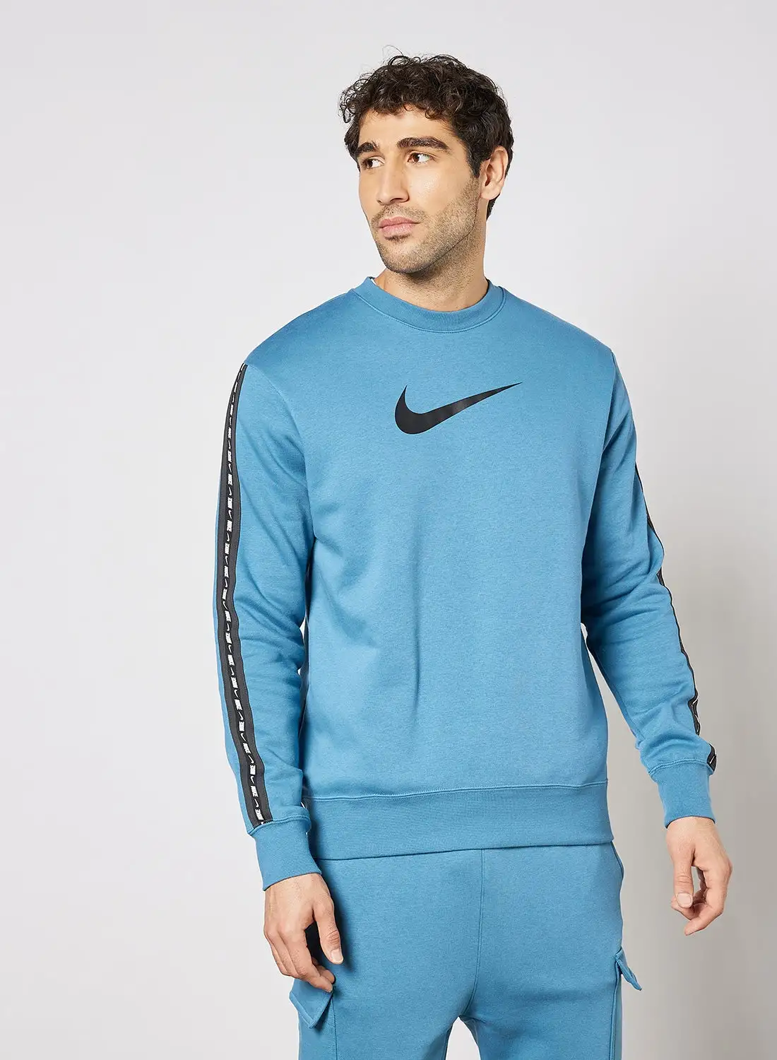 Nike Sportswear Fleece Sweatshirt Blue