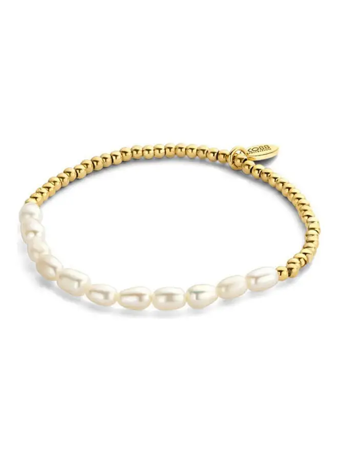 CO88 Bracelet With Pearls  And Beads