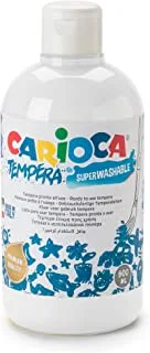 Carioca ready tempera btl. 500 ml. white