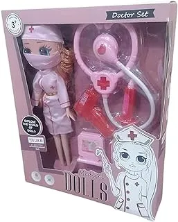 Gaoerjiefu Doctor Set Mediical Dolls, Assorted Colors, ‎ld6022