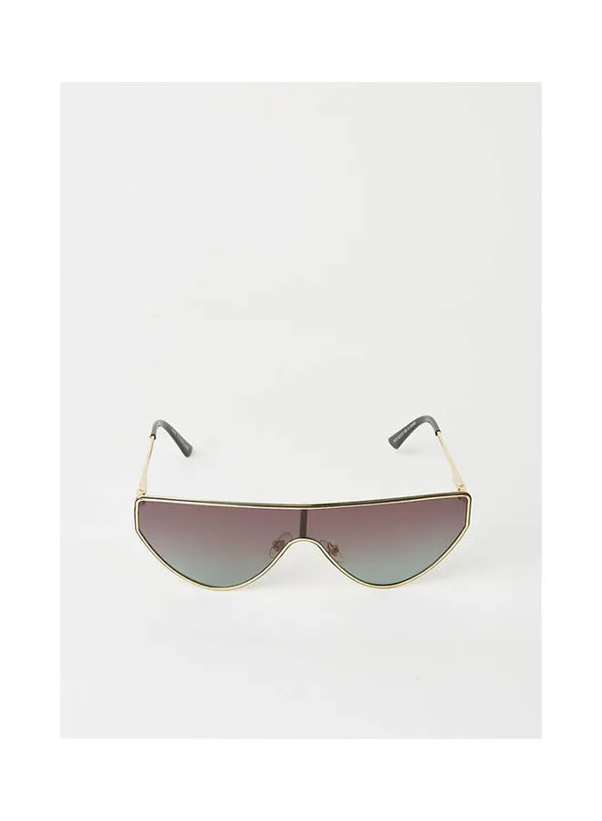 Generic Women's Oversized Sunglasses 6433W4