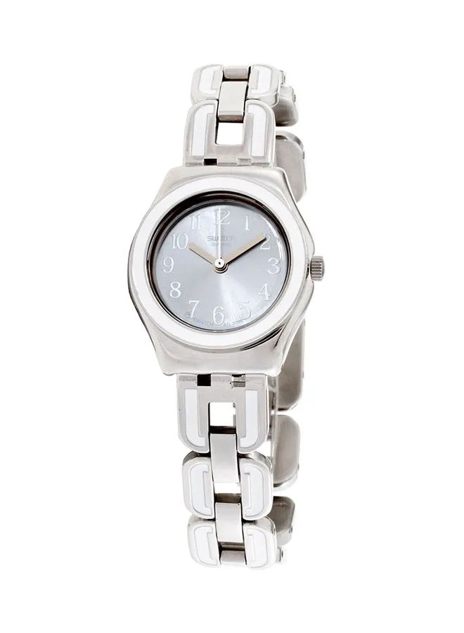 Swatch Women's Stainless Steel Analog Wrist Watch YSS254G