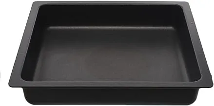 AMT Gastroguss Non stick gastronorm pan 37 x 33 x 5.5 cm. 53733 Black