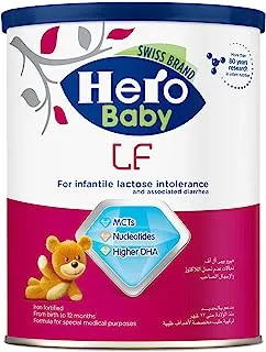 Hero Baby Lactose Free Infant Formula Milk - 400 gm