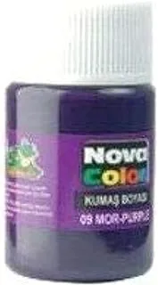 Nova color nc167 fabric colors 30 mm. - purple