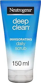 Neutrogena Facial Scrub Deep Clean Invigorating Normal to Combination Skin 150ml