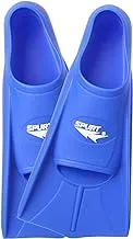 SPURT Silicone Swimming Fins Size 31.5-33 Blue