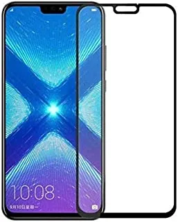 5D Tempered Glass Screen Protector For Huawei Honor 8X - Black