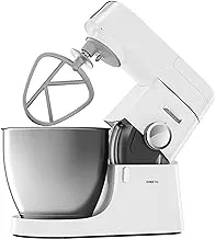 Kenwood KVL4100W Chef XL Stand Mixer, 1200 Watt, 6.7 Liter - White - International warranty