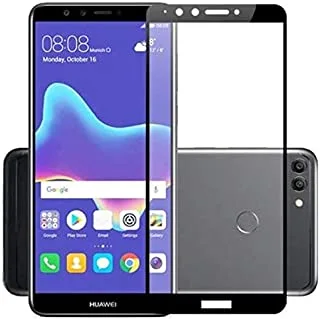 5D Screen Protector For Huawei Y9 2018 - Black