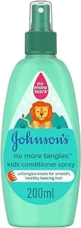 JOHNSON’S Kids Conditioner Spray - No More Tangles, 200ml