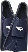 SPURT Silicone Swimming Fins Size 31.5-33 Navy