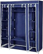 Safari Portable Closet Organizer with 3 Sections