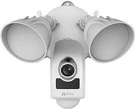 EZVIZ LC1 Smart Security Light Camera - White (Open Box)