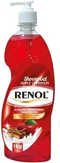 Renol shower gel 1kg apple and cinnamon