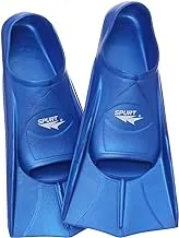 SPURT Silicone Swimming Fins Size 41-42 Blue