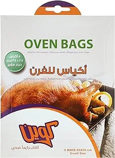 Queen oven bags, 5 bags