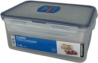 LocknLock Double Keeper Plastic Container 1.4 L