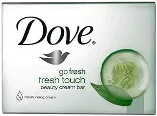 Dove beauty bar soap go fresh cucumber and green tea 100 g