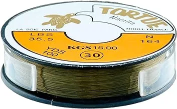 TORTUE Barkly Fishing Line, 0.30 mm, 100 m Black