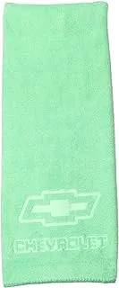 Chevrolet Car Drying Towel, Free Microfiber Cleaning Cloth, Premium Professional Soft Microfiber Towel, Super Absorbent Detailing Towel for Car/Windows/Screen/Kitchen - Green