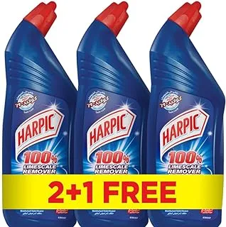 Harpic original toilet cleaner, 700 ml - set of 3