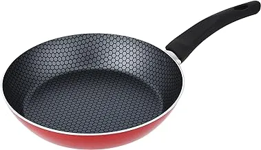 Trueval fry pan red size 26 cm