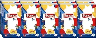 Sanita pocket tissues family 10 pieces