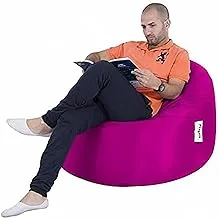 Relax Bean Bag Waterproof - 109*60 - Fouchia